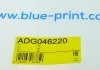 ADG046220 Трос ручника (задний) (L) KIA Rio 1.4-1.6 05-14/Hyundai Verna 1.4-1.6 99-13 BLUE PRINT підбір по vin на Brocar