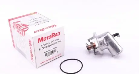 48292K Термостат Opel Astra F, G/Zafira A 1.4/1.6 16V 98-05 (92 C) з корпусом MOTORAD підбір по vin на Brocar