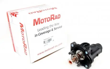 51488K Термостат Ford Focus/Mazda 3/5/MX5 1.8-2.0i 03- (88C) з корпусом MOTORAD підбір по vin на Brocar