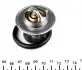 27088K Термостат Ford Transit 2.5D/TD 91-00/Connect 1.8 02- (88°С) (с прокладкой) MOTORAD підбір по vin на Brocar
