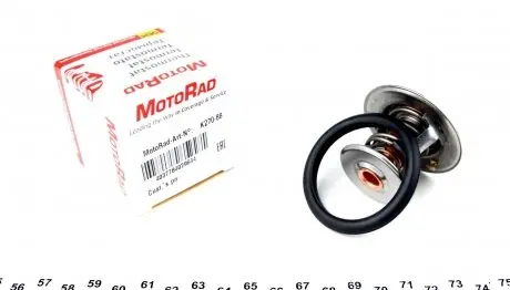 27088K Термостат Ford Transit 2.5D/TD 91-00/Connect 1.8 02- (88°С) (з прокладкою) MOTORAD підбір по vin на Brocar
