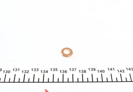 767140 Шайба під форсунку VW Touareg 3.0 V6/4.2 V8 TDI/Audi A4/A6/A7 3.0TDI 08- (7x14x2) ELRING підбір по vin на Brocar