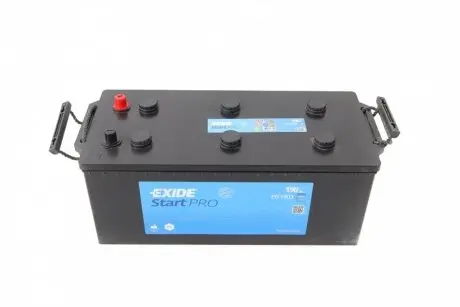 EG1903 Акумулятор 190Ah-12v Exide Start PRO (513х223х223),полярність зворотна (3),EN1100 EXIDE підбір по vin на Brocar