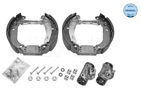 16145330017 Барабанные тормозные колодки MEYLE подбор по vin на Brocar