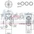 999353 NS999353_клапан кондиционера расширительный! Toyota 4 Runner/Avensis/Camry/Land Cruiser 92&gt; NISSENS підбір по vin на Brocar