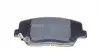 0252575717 Колодки тормозные (передние) Hyundai Santa Fe 10-/Creta 16-/Grandeur 11-/Kia Sorento 09-(BOSCH) MEYLE підбір по vin на Brocar
