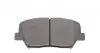 0252575717 Колодки тормозные (передние) Hyundai Santa Fe 10-/Creta 16-/Grandeur 11-/Kia Sorento 09-(BOSCH) MEYLE підбір по vin на Brocar