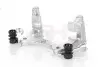 GH464715 Скоба тормозного суппорта заднего (+ремкомплект) Audi A4 (B5) 11.94-12.98 GH-PARTS підбір по vin на Brocar