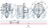 87287 Вентилятор салону NISSENS підбір по vin на Brocar
