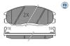 KLOCKI HAM. HYUNDAI P. H-1/SANTA FE/TRAJET/XG 2,0-3,0 00- 025 235 6916/PD