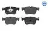 Колодки тормозные (передние) Citroen Berlingo/Opel Combo 18-/Peugeot 3008/508 16- 025 258 3417