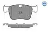 0252583417 Колодки тормозные (передние) Citroen Berlingo/Opel Combo 18-/Peugeot 3008/508 16- MEYLE підбір по vin на Brocar