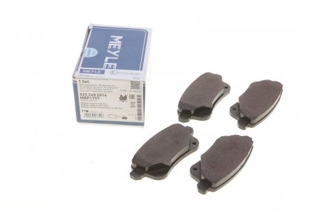 0252482016 KLOCKI HAM. RENAULT T. ESPACE/MEGANE/SCENIC/TALISMAN 15- MEYLE подбор по vin на Brocar