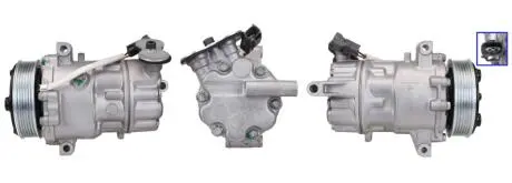 510635 KOMPRESOR KLIMATYZACJI ALFA ROMEO MITO 1.6 DIESEL 08-08 ELSTOCK підбір по vin на Brocar