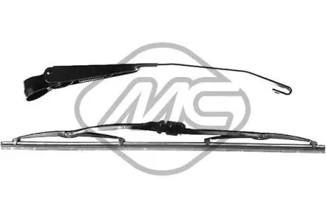 68411 Важіль зад двірника VW Sharan / Seat Alhambra 95- (к-кт) METALCAUCHO підбір по vin на Brocar