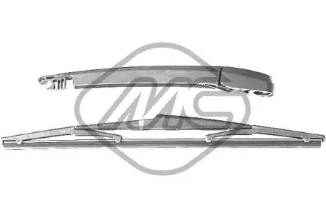 68334 Рычаг зад дворника KIA Rio II/Sorento II 05- (к-кт) METALCAUCHO подбор по vin на Brocar