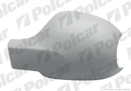 600155TM Корпус дзеркала зовнішнього правий POLCAR підбір по vin на Brocar