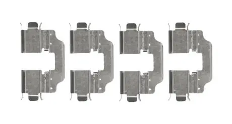 1987474735 Комплектуючі, колодки дискового гальма 1 987 474 735 BOSCH BOSCH підбір по vin на Brocar