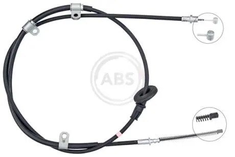 K19052 Трос ручного гальма MITSUBISHI Grandis (04-13) (вир-во ABS) A.B.S. підбір по vin на Brocar