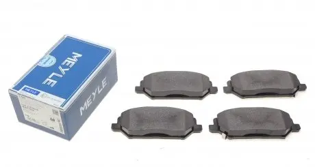 0252280420 Колодки тормозные (передние) Hyundai i30 16-/Kia Ceed 18- MEYLE подбор по vin на Brocar