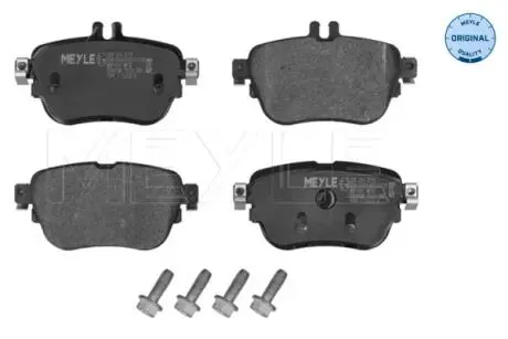 0252243716 Колодки тормозные (задние) MB E-class (W213/S213/A238) 1.6/2.0 16- MEYLE підбір по vin на Brocar