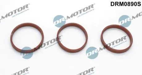 DRM0890S Комплект прокладок впускного колектора 3 елементи DR.MOTOR підбір по vin на Brocar