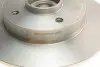 11155234102 Диск гальмівний (задній) Citroen C3 09-/C4/Peugeot 307/207 04-/208 12- (249х9 (+ABS) (з підшипником) MEYLE підбір по vin на Brocar
