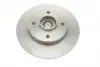 11155234102 Диск гальмівний (задній) Citroen C3 09-/C4/Peugeot 307/207 04-/208 12- (249х9 (+ABS) (з підшипником) MEYLE підбір по vin на Brocar