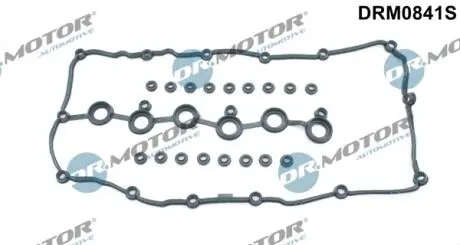 DRM0841S Прокладка клапанної кришки, к-т 18 елементів DR.MOTOR підбір по vin на Brocar