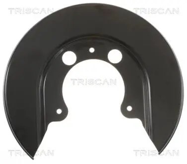 812529249 OSŁONA TARCZY HAM. VW T. BORA/GOLF 98-05 LE/PR TRISCAN підбір по vin на Brocar