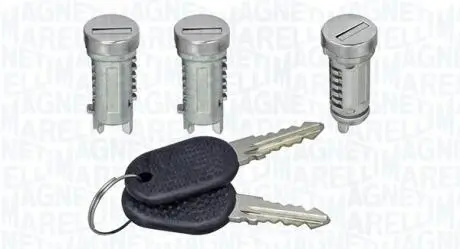 350105029100 ZAMEK DRZWI FIAT PANDA, UNO 10.80-07.04 ZESTAW MAGNETI MARELLI підбір по vin на Brocar