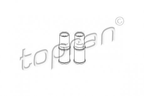 110677 Ремкомплект, тормозной суппорт TOPRAN подбор по vin на Brocar