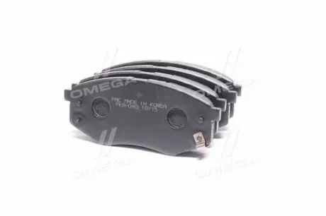 PKA040 Тормозные колодки дисковые (вир-во Parts-Mall) PARTS-MALL подбор по vin на Brocar
