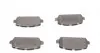 0252594717 Колодки гальмівні (задні) Honda HR-V 1.5/1.8 16V 14-/Accord 3.5 12-(к-кт) MEYLE підбір по vin на Brocar