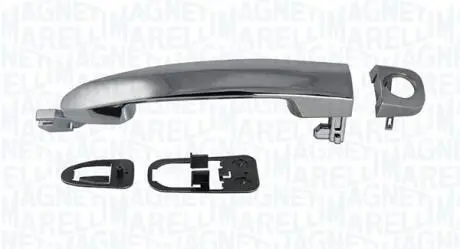 350105020200 KLAMKA DRZWI FIAT BRAVO II 04.07-12.14 PRZÓD MAGNETI MARELLI подбор по vin на Brocar