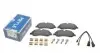 Колодки гальмівні (передні) Ford Transit 2.0-2.2 12- 025 220 3417/PD
