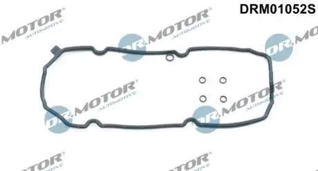 DRM01052S Прокладка клапанної кришки, к-т DR.MOTOR підбір по vin на Brocar