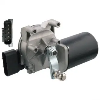 107218 Редуктор стеклоочистителя с двигателем FEBI BILSTEIN підбір по vin на Brocar