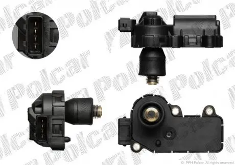 E050001 Регулятор холостого хода POLCAR підбір по vin на Brocar