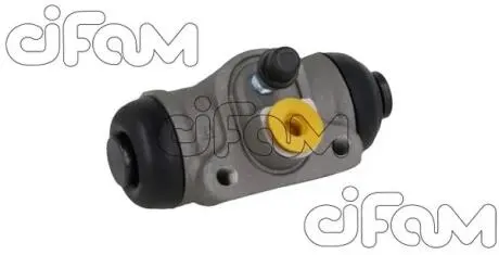 1011113 CYLINDEREK HAMULC. SKODA RAPID 13-19 TYŁ CIFAM подбор по vin на Brocar