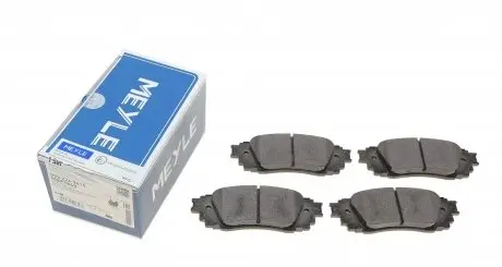 0252243415 Колодки гальмівні (задні) Toyota C-HR 16--/Rav4 18-/Lexus RX 15- MEYLE підбір по vin на Brocar