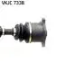VKJC7338 Піввісь SKF підбір по vin на Brocar