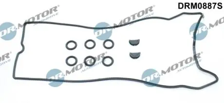 DRM0887S Прокладка клапанної кришки, к-т DR.MOTOR підбір по vin на Brocar