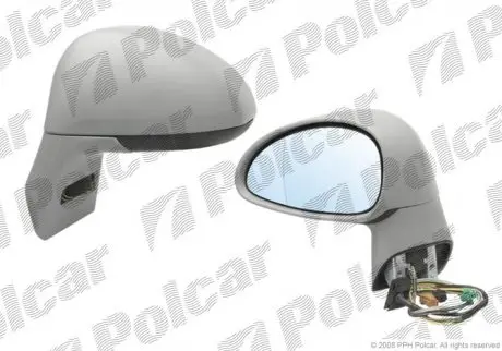 2329517M Дзеркало зовнішнє лівий POLCAR підбір по vin на Brocar