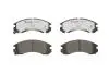 P54017X Тормозные колодки дисковые BREMBO підбір по vin на Brocar