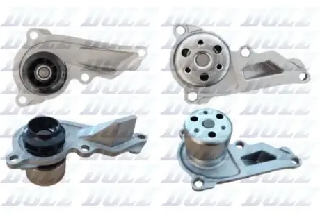 R241 POMPA WODY RENAULT CAPTUR MERCEDES CLA DOLZ підбір по vin на Brocar