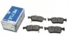 Колодки тормозные (задние) Honda Civic 1.0-2.0 16V 13- 025 224 2915