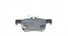 0252242915 Колодки тормозные (задние) Honda Civic 1.0-2.0 16V 13- MEYLE підбір по vin на Brocar