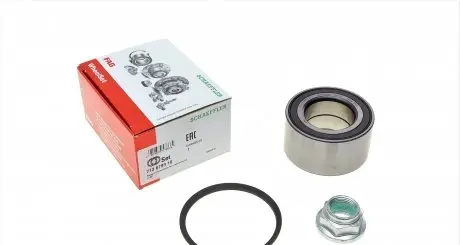 713679310 Подшипник ступицы (передней) Ford Focus IV 1.0-2.3 EcoBoost 18- FAG подбор по vin на Brocar
