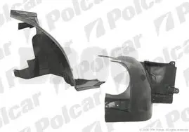 5003FP3 Підкрилок правий POLCAR підбір по vin на Brocar